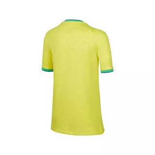 NIKE Brasile Maglia calcio casa bambini Repl Giallo