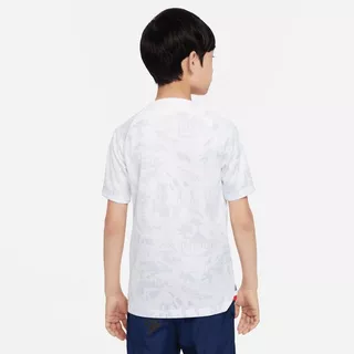NIKE Francia Maglia calcio casa bambini Repl Bianco