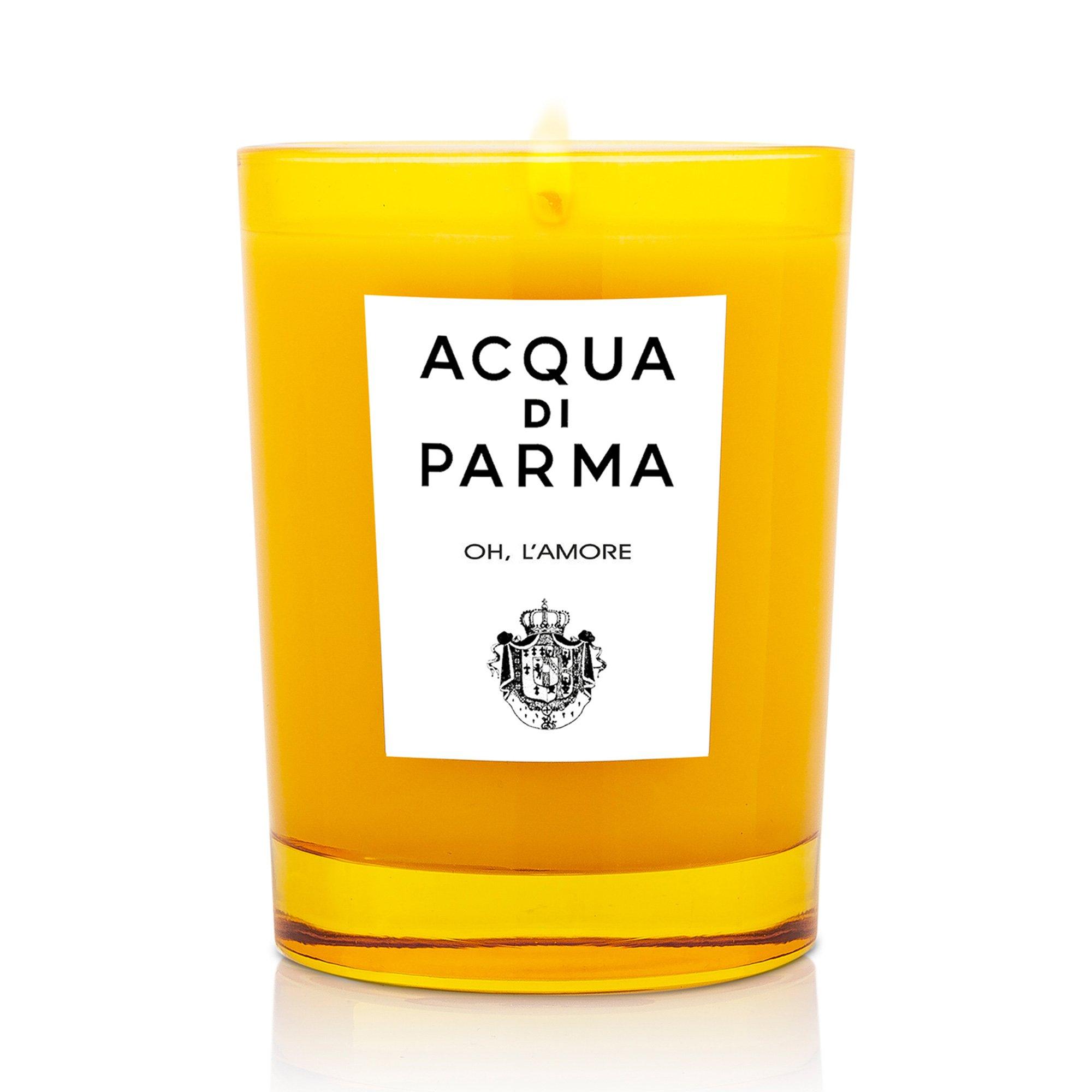 ACQUA DI PARMA Oh l'amore bougie HOME FRAGRANCE 