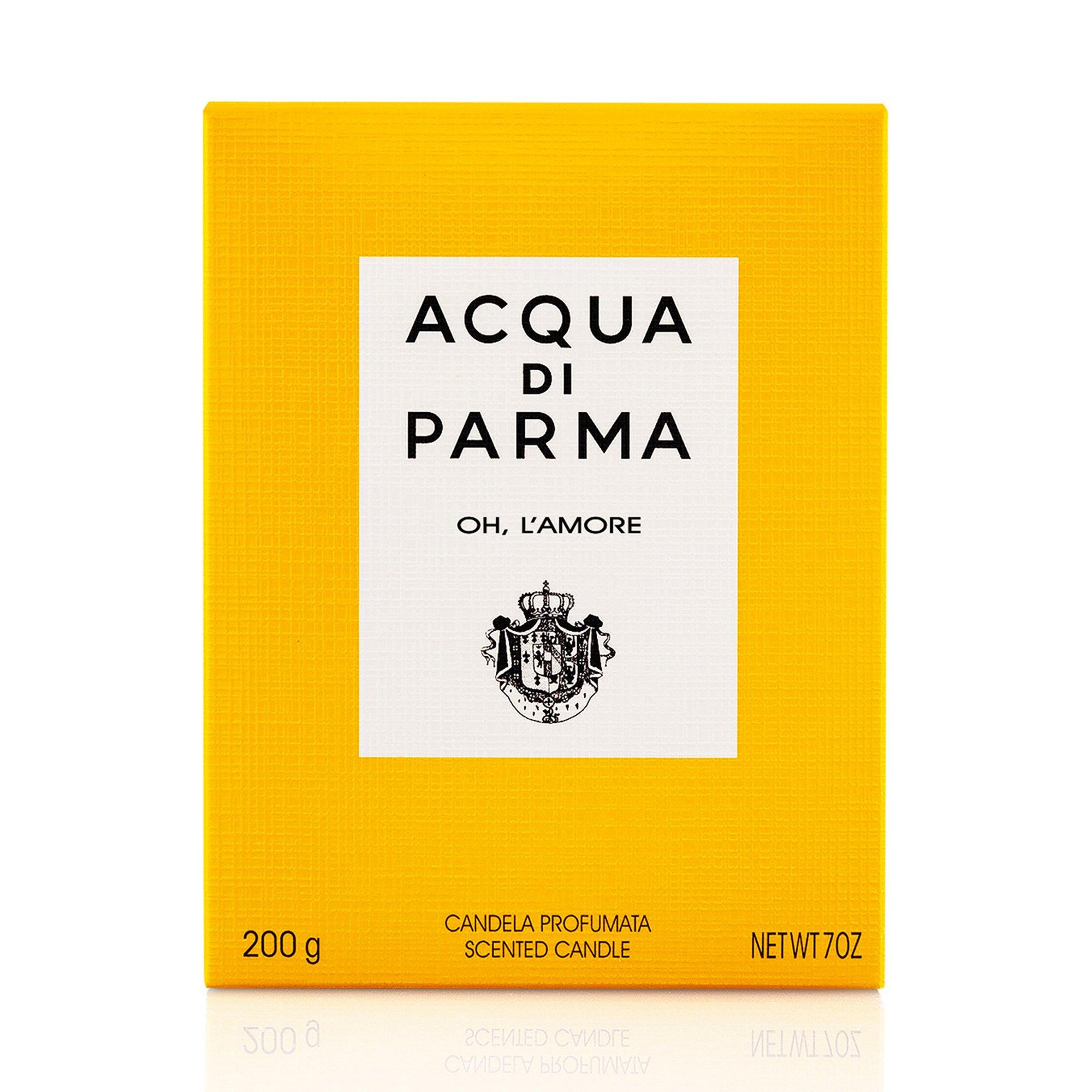 ACQUA DI PARMA Oh l'amore bougie HOME FRAGRANCE 