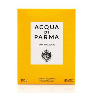 ACQUA DI PARMA Oh l'amore bougie HOME FRAGRANCE 