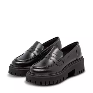 Manor Woman  Loafers Black