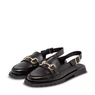 Manor Woman  Loafers Black