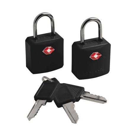 pacsafe 2xGepäckschloss 3xSchlüssel Prosafe 620 