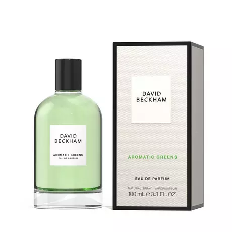 David Beckham  Aromatic Greens Eau de Parfum 