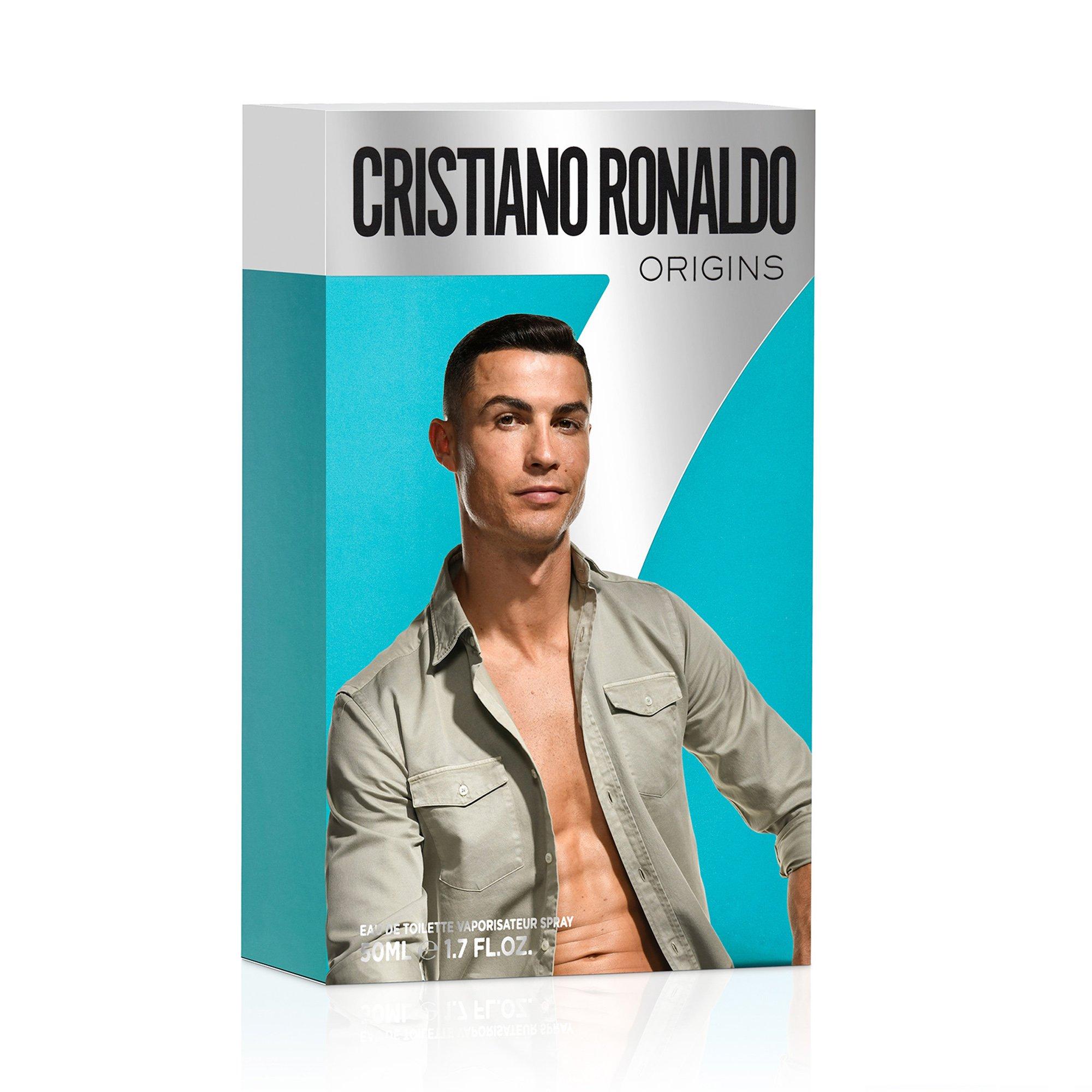 Image of Cristiano Ronaldo 7 Origins Eau de Toilette Natural Spray - 50ml