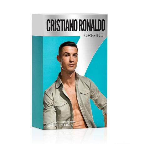 Cristiano Ronaldo CR7 ORIGINS 7 Origins Eau de Toilette Natural Spray 