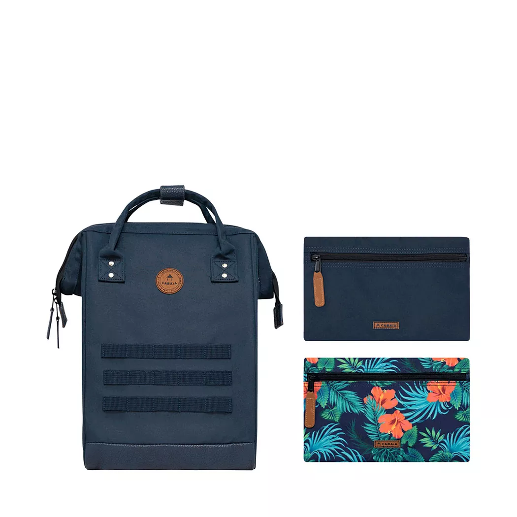 Cabaia Rucksack Adventurer Reykjavik Größe M in Blau