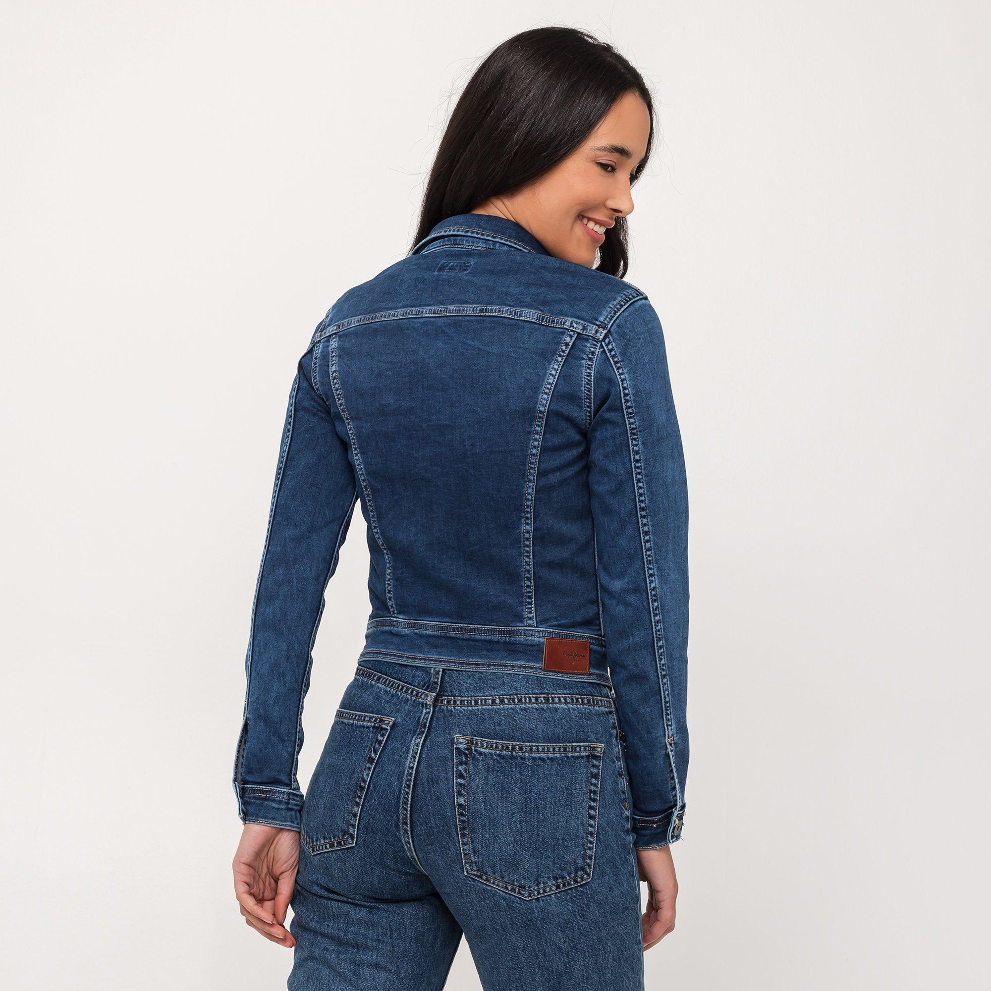 Pepe Jeans CORE Veste en jeans avec boutons 