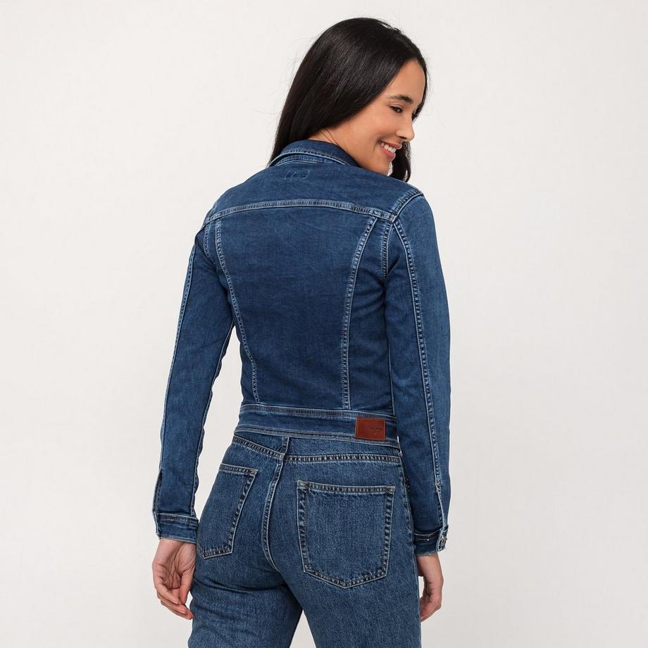 Pepe Jeans London CORE Veste en jeans avec boutons 