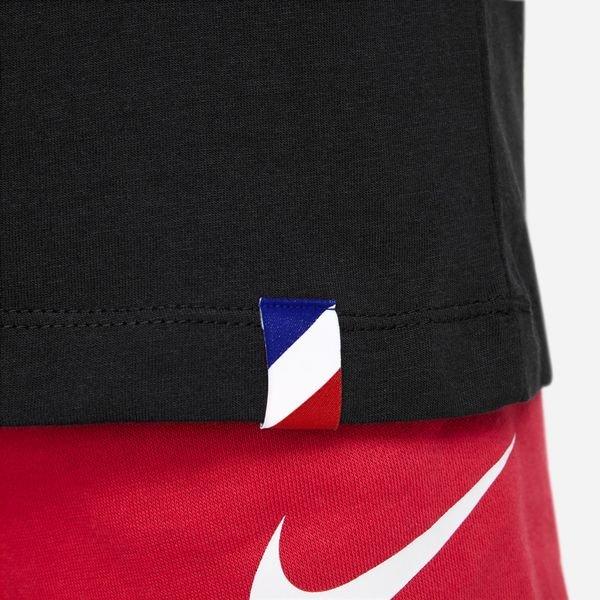 NIKE Frankreich Fussball Trikot Kinder Black