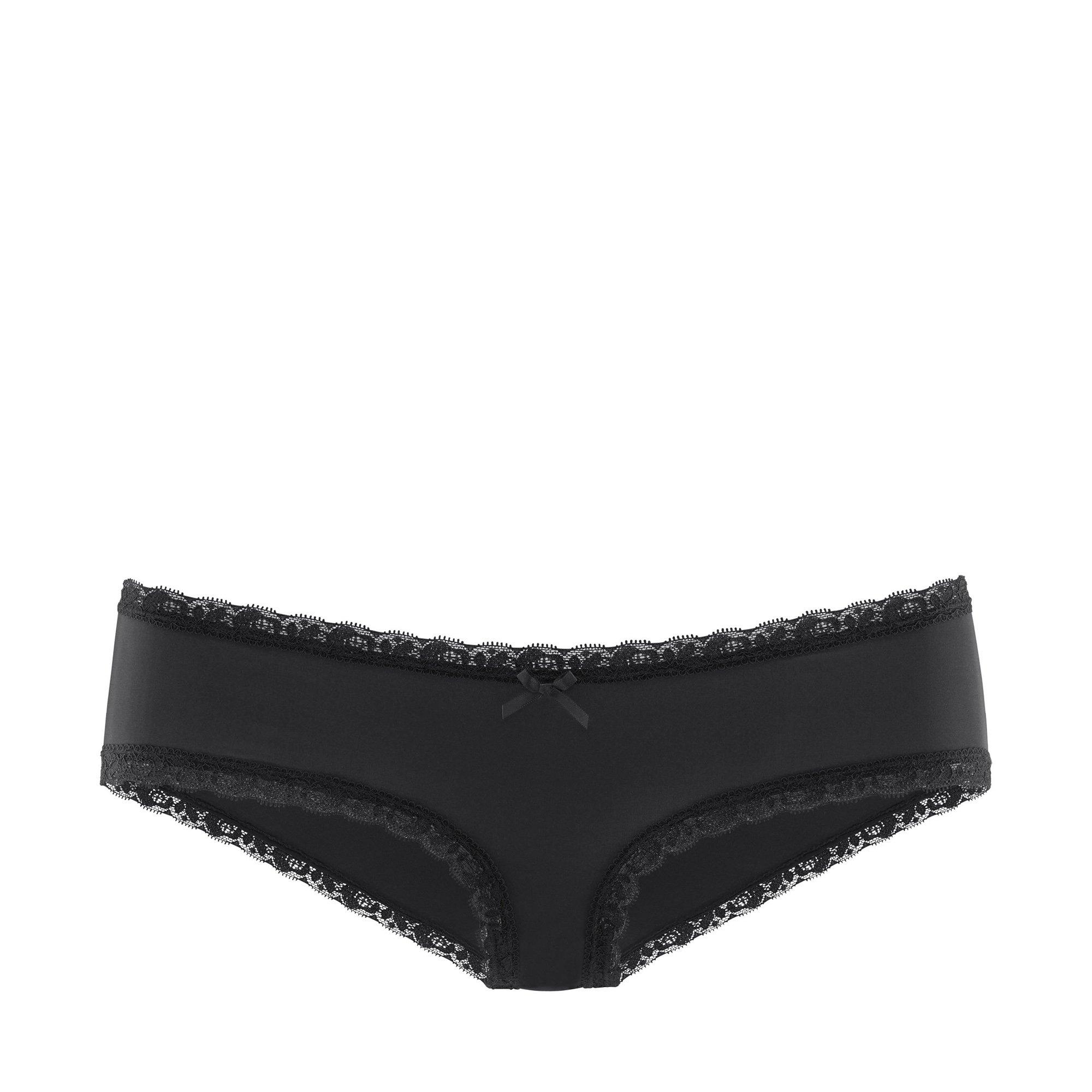 Image of Panty Damen Schwarz matt 34