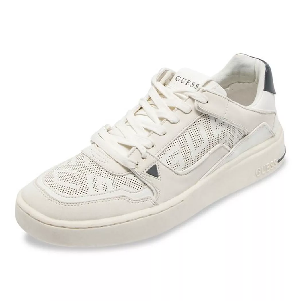Guess - Sneakers, Low Top, für Herren, Weiss, Größe 41