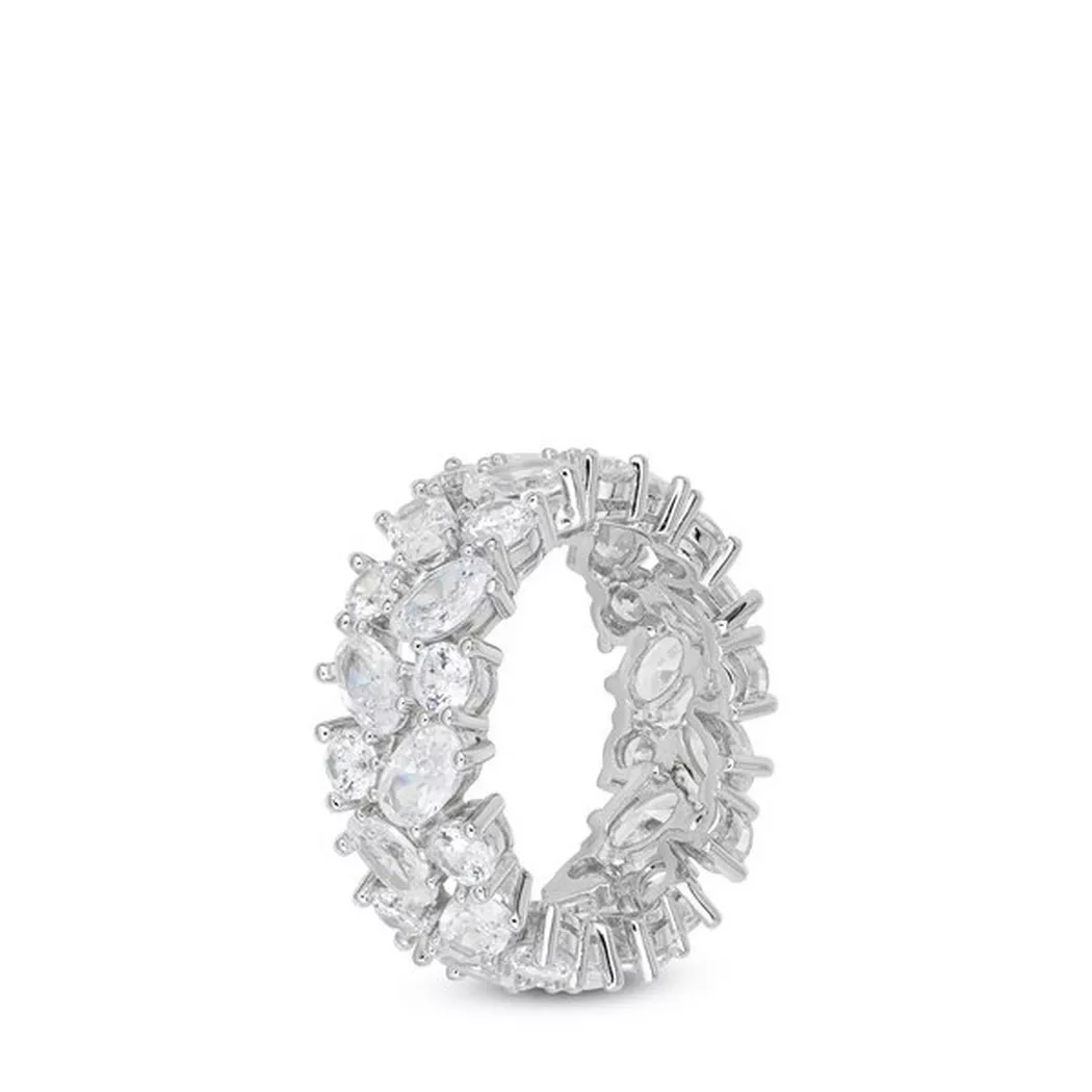 L'Atelier Sterling Silver 925 - Ring, 56, Silber