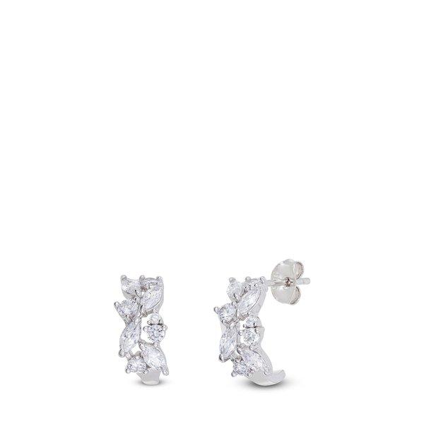 L'Atelier Sterling Silver 925  Boucles d'oreilles 