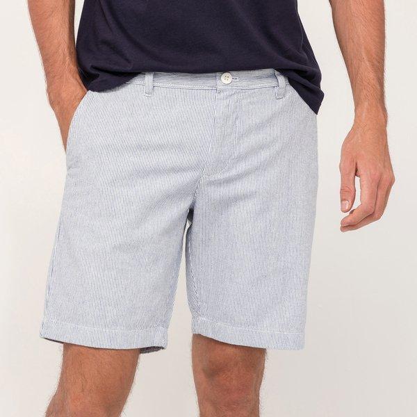 Image of Bermuda Shorts Herren Aquablau 29