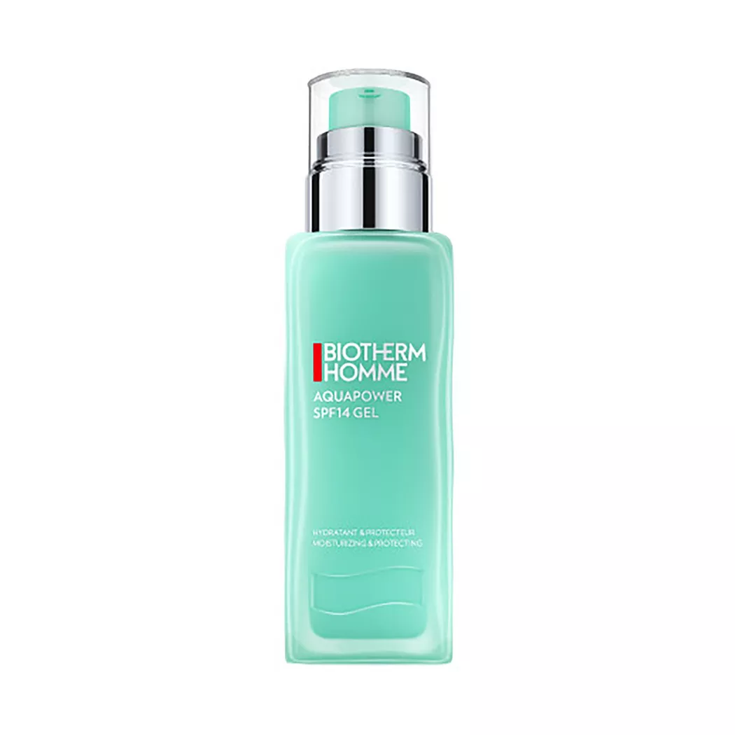 BIOTHERM Homme Aquapower SPF14 Gel Visage 75ml
