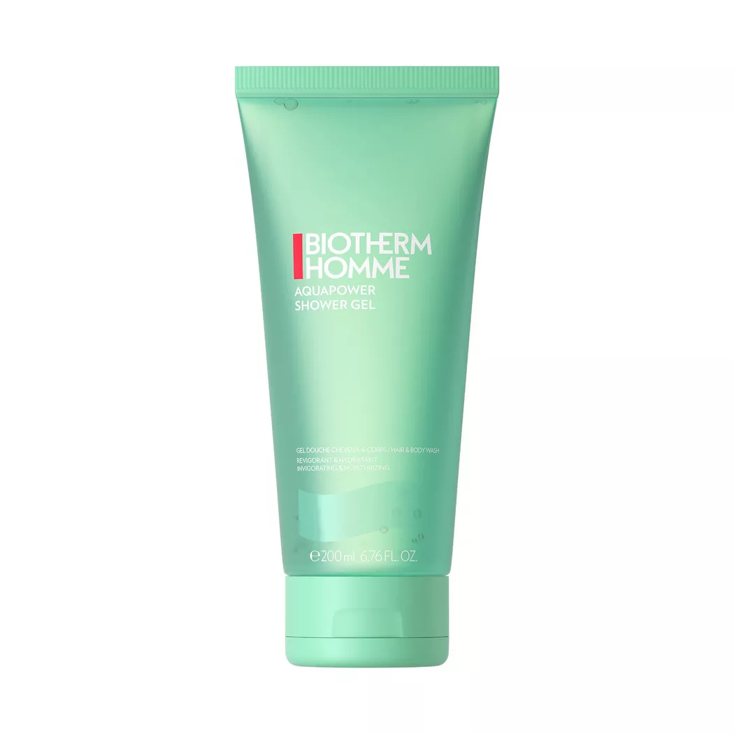 Biotherm Aquapower Duschgel 200ml Homme