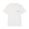 Marc O'Polo T-Shirt T-Shirt Logo Bianco Stampato
