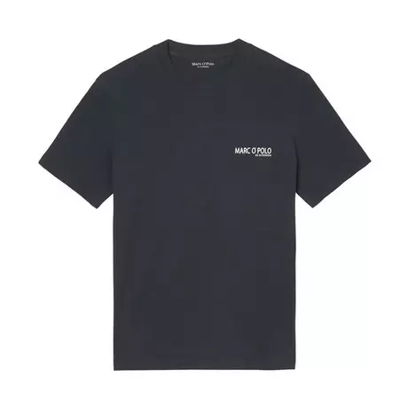 Marc O'Polo T-Shirt T-Shirt Logo Navy