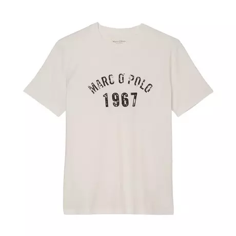 Marc O'Polo T-Shirt T-Shirt printed 898 Weiss Bedruckt