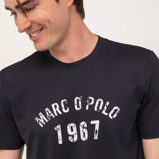 Marc O'Polo T-Shirt T-Shirt printed 898 Marine