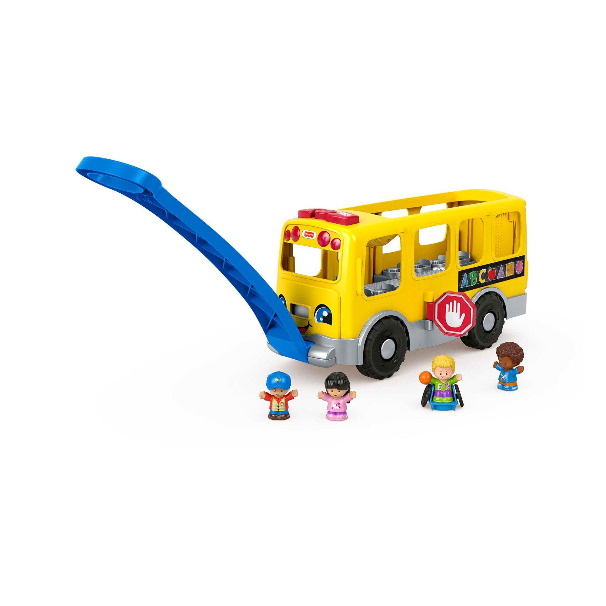 Image of Fisher Price Little People Schulbus (DU, F, D, I, QE)