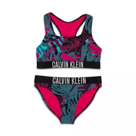 Calvin Klein Set bikini sportivo  Fucsia
