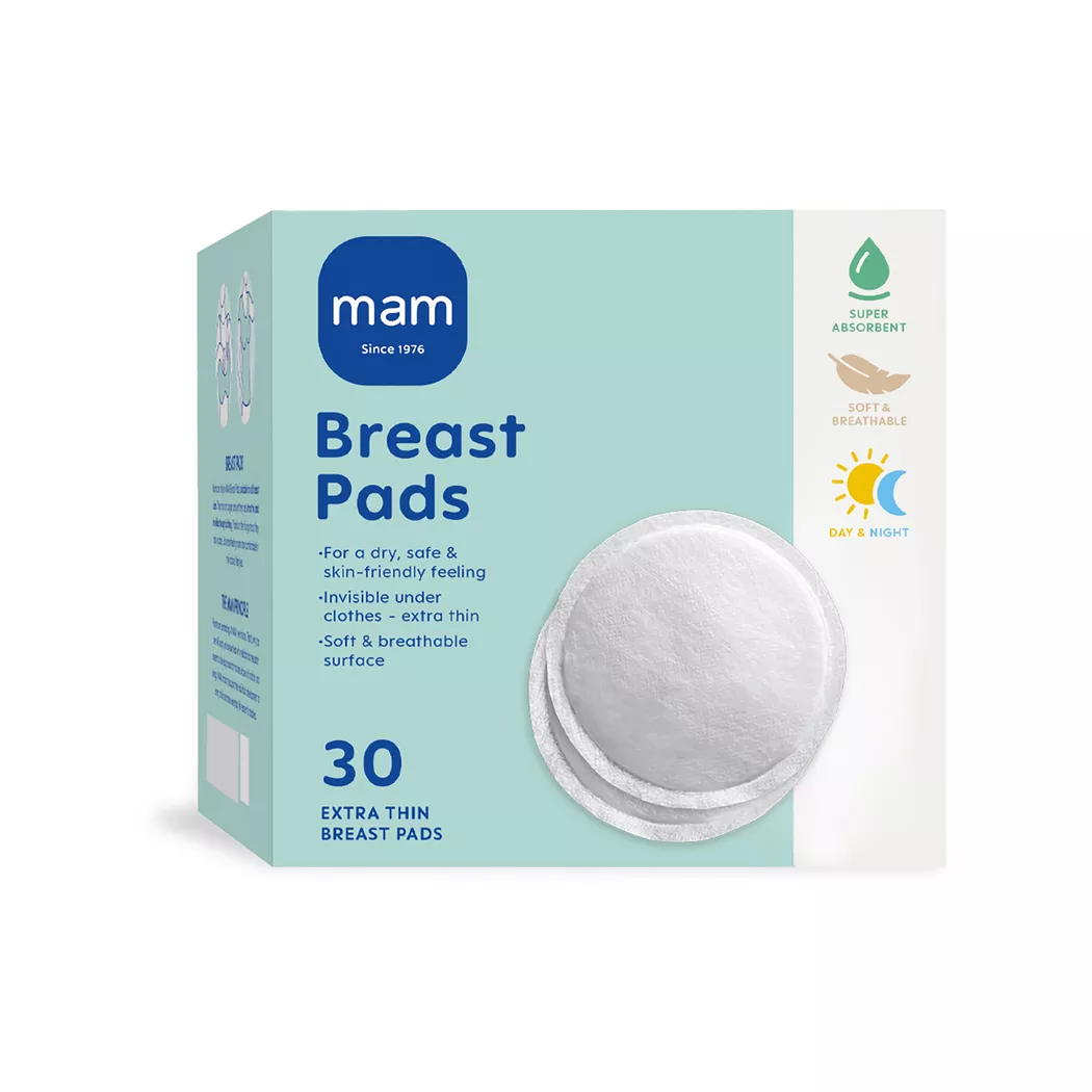 Mam - Stilleinlage,  Stilleinlagen, One Size, Weiss