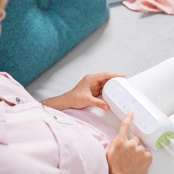 MAM 2in1 Doppelmilchpumpe
 Electrico Tiralatte 