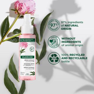 KLORANE Pivoine BIO Sérum apaisant SOS  