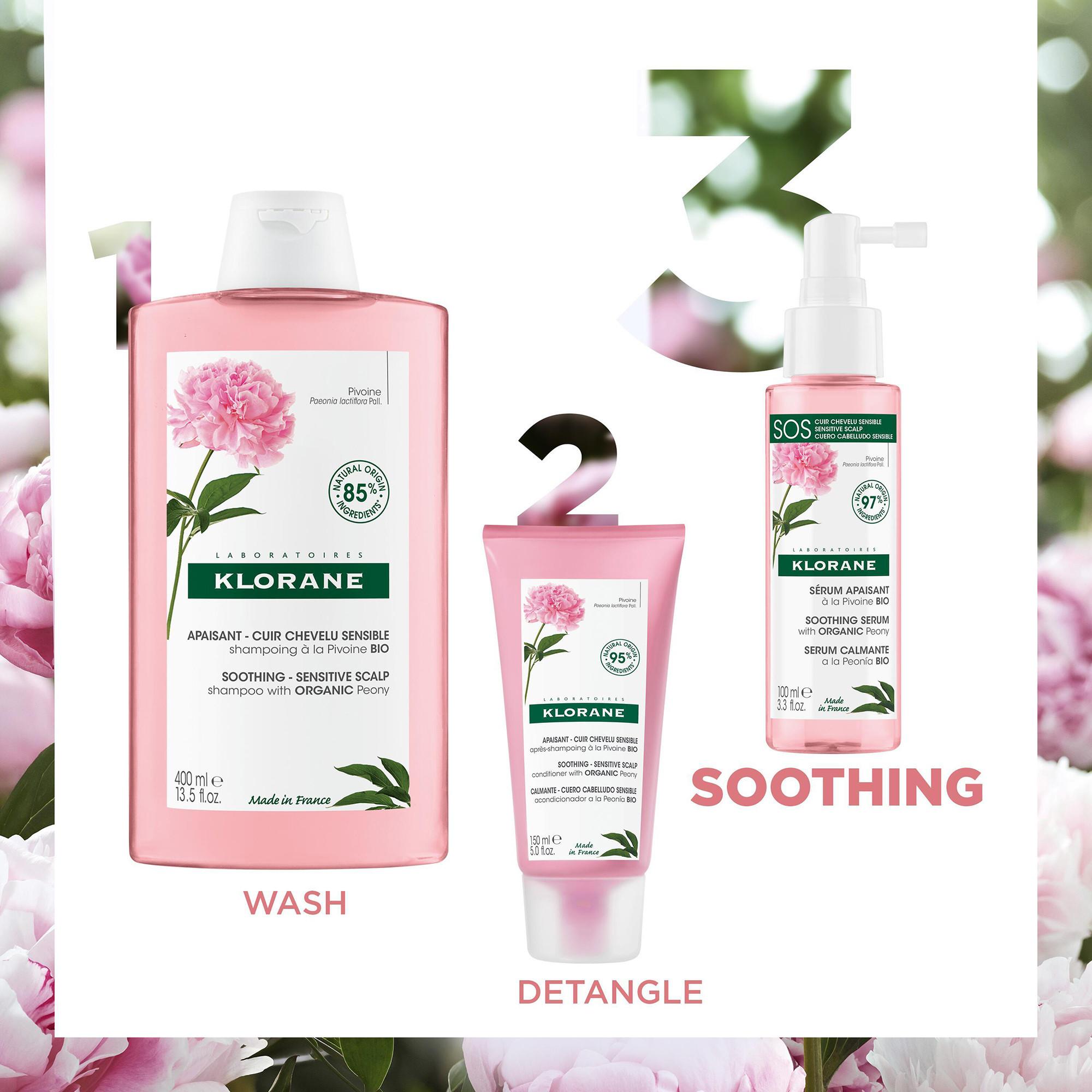 KLORANE Pivoine BIO Sérum apaisant SOS  