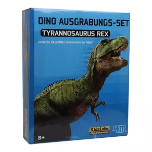 Ausgrabung Tyrannosaurus Rex Deutsch/Französisch