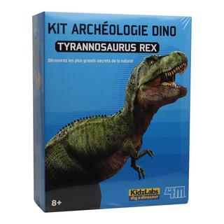 4M  Fouilles Tyrannosaurus Rex allemand/français 