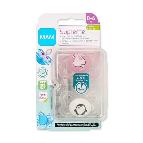 MAM MAM Supreme Duo
 Ciuccio 