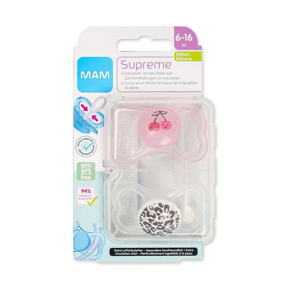 MAM MAM Supreme Duo
 Tétine 