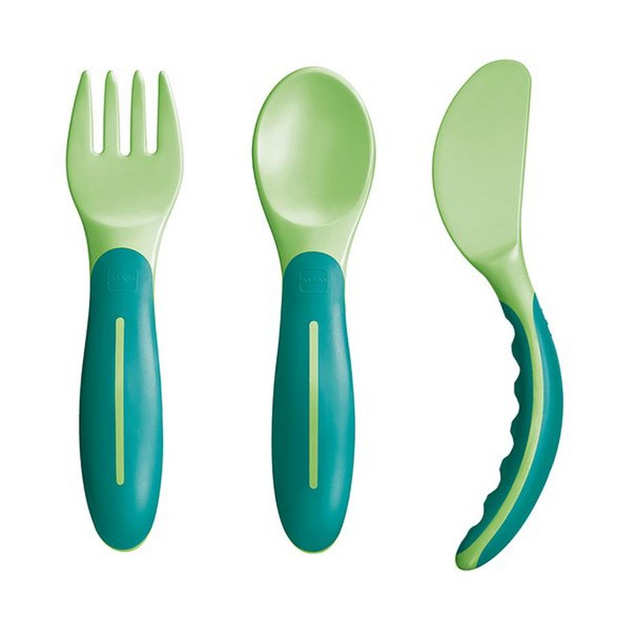 MAM Set di posate MAM Esslernbesteck
 