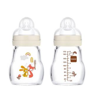 MAM MAM Glasflasche Biberon 