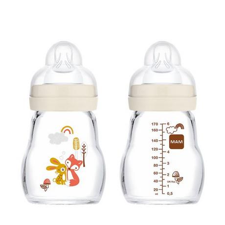 MAM MAM Glasflasche Biberon 