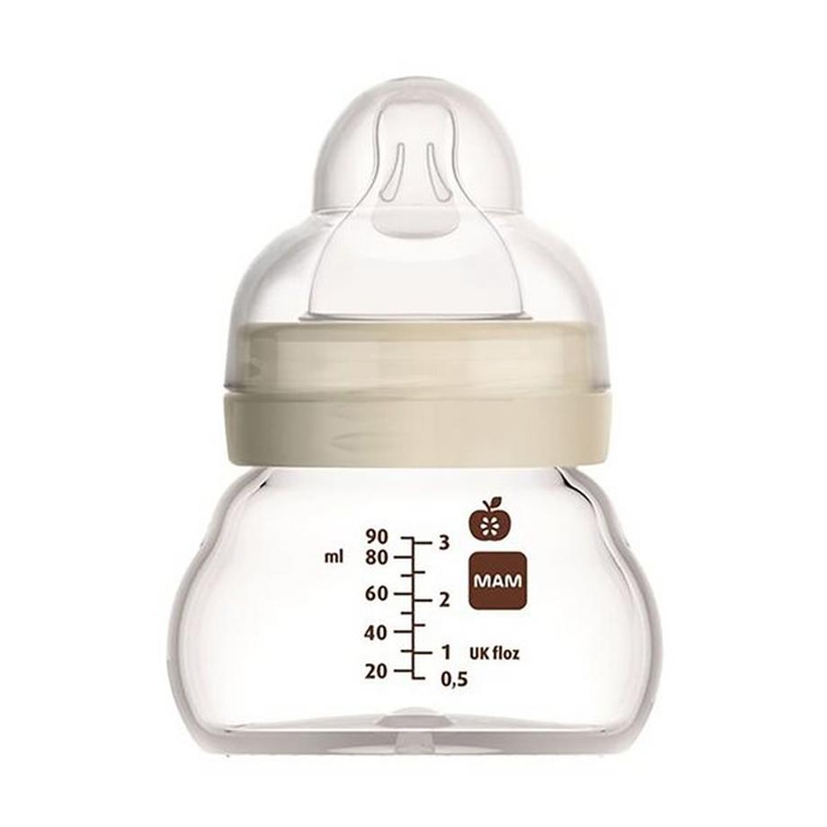 MAM MAM Glasflasche
 Biberon 