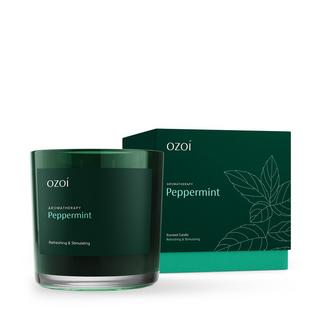 Ozoi Candela profumata Aromatherapy Peppermint 