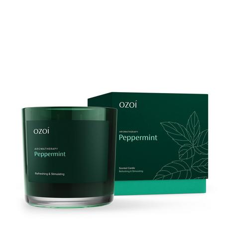 Ozoi Bougie parfumée Aromatherapy Peppermint 