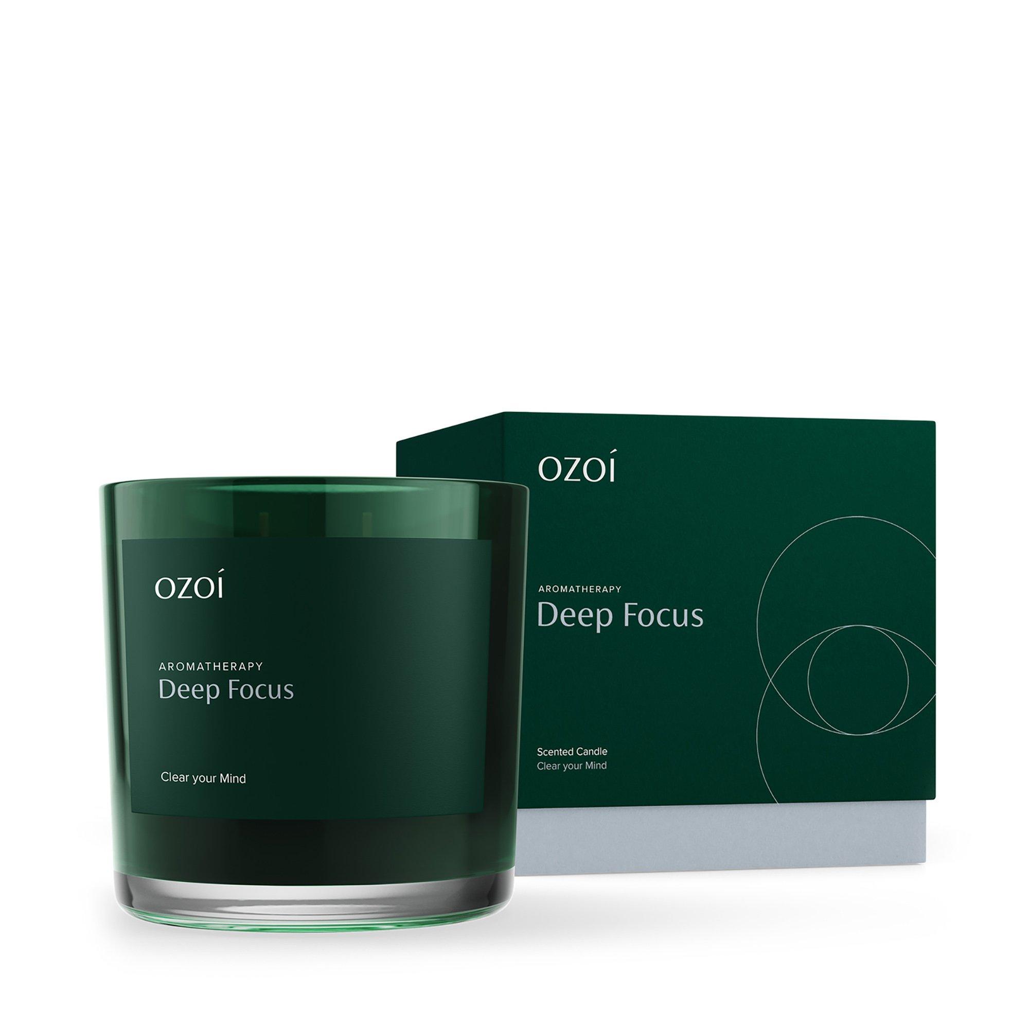 Image of Ozoi Duftkerze Aromatherapy Deep Focus - 300 g