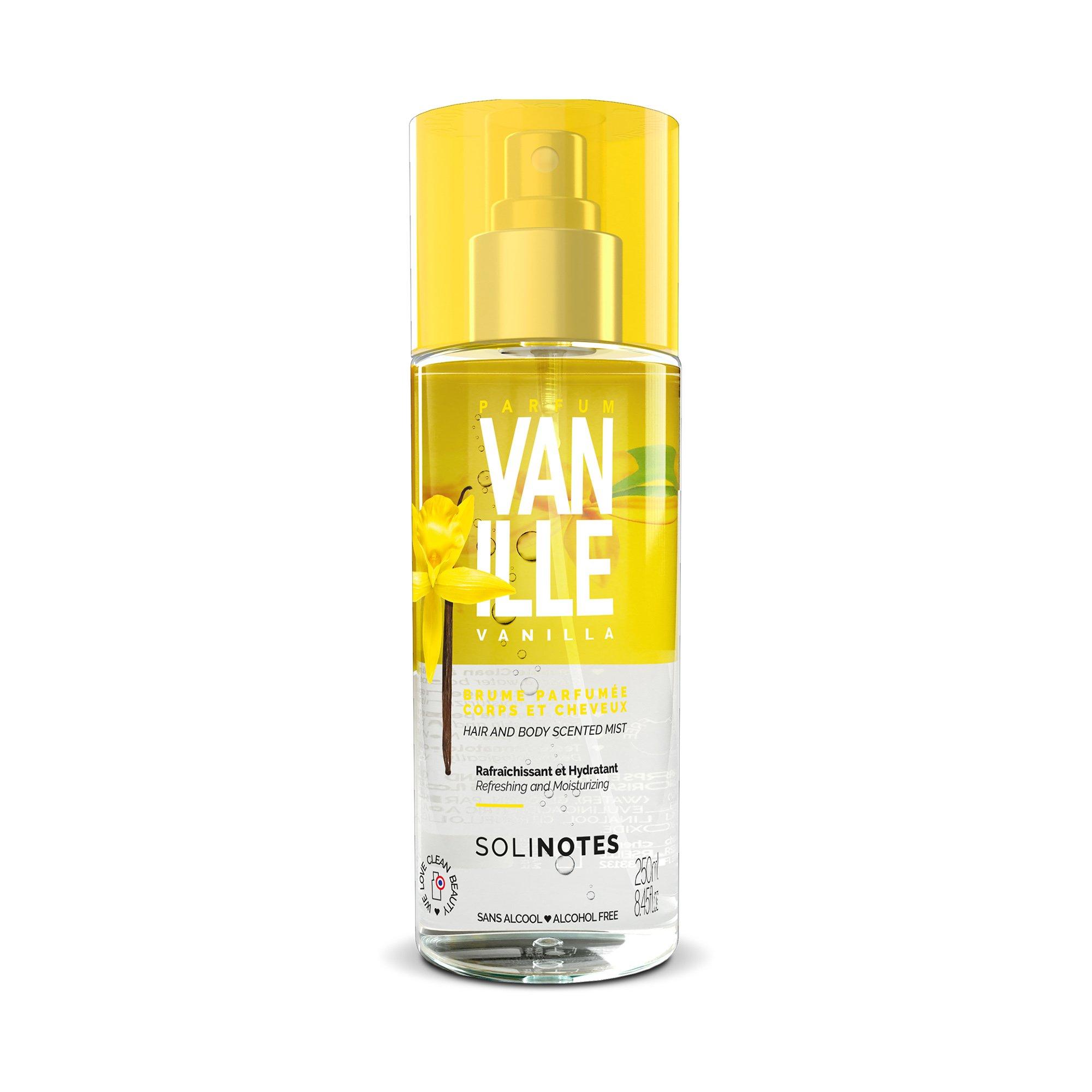Image of solinotes Vanille Hair & Body Mist - 250ml