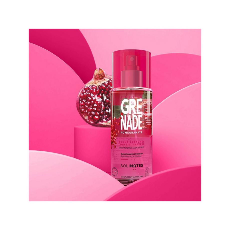 solinotes Grenade Grenade Hair & Body Mist 