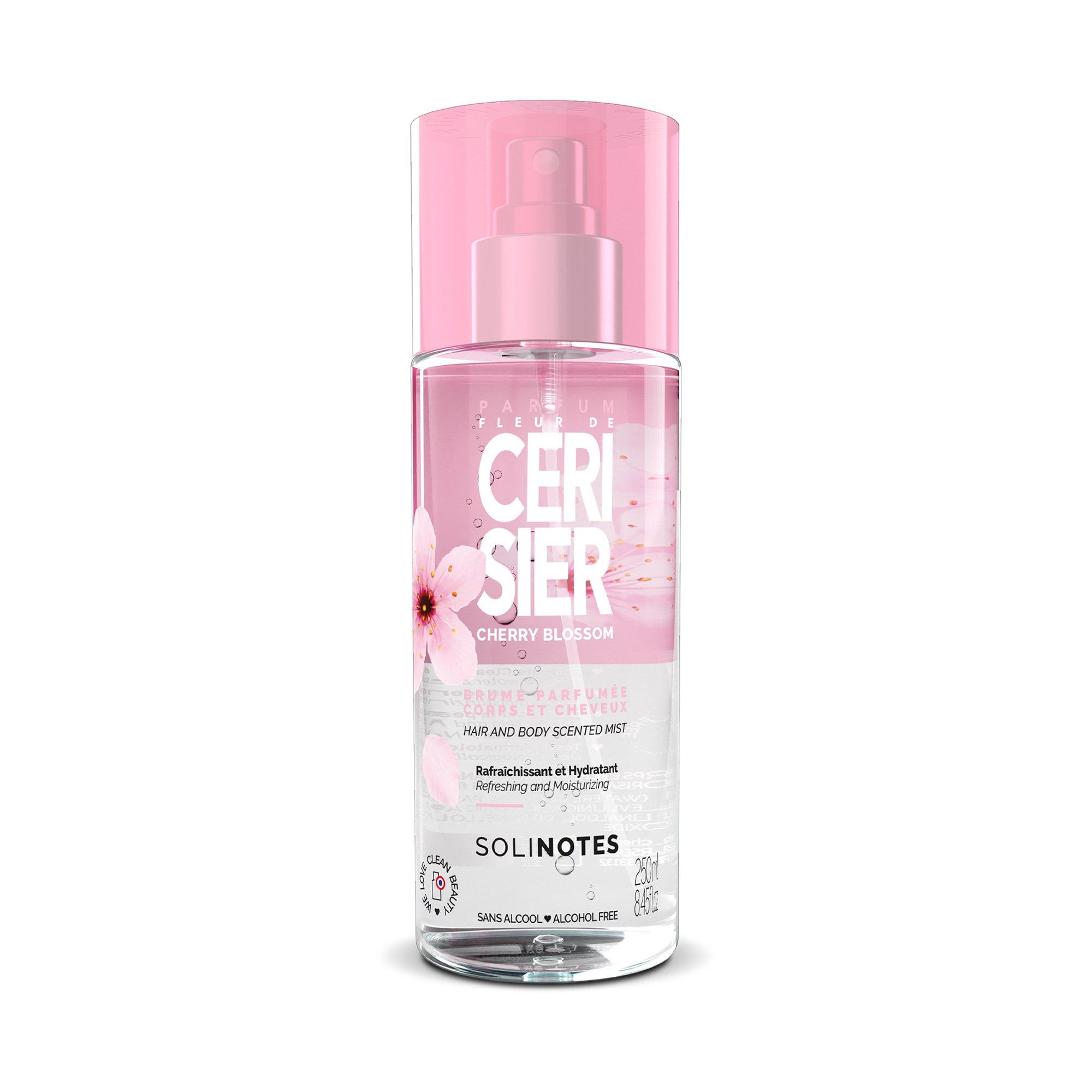 solinotes Cerisier Cerisier Hair & Body Mist 