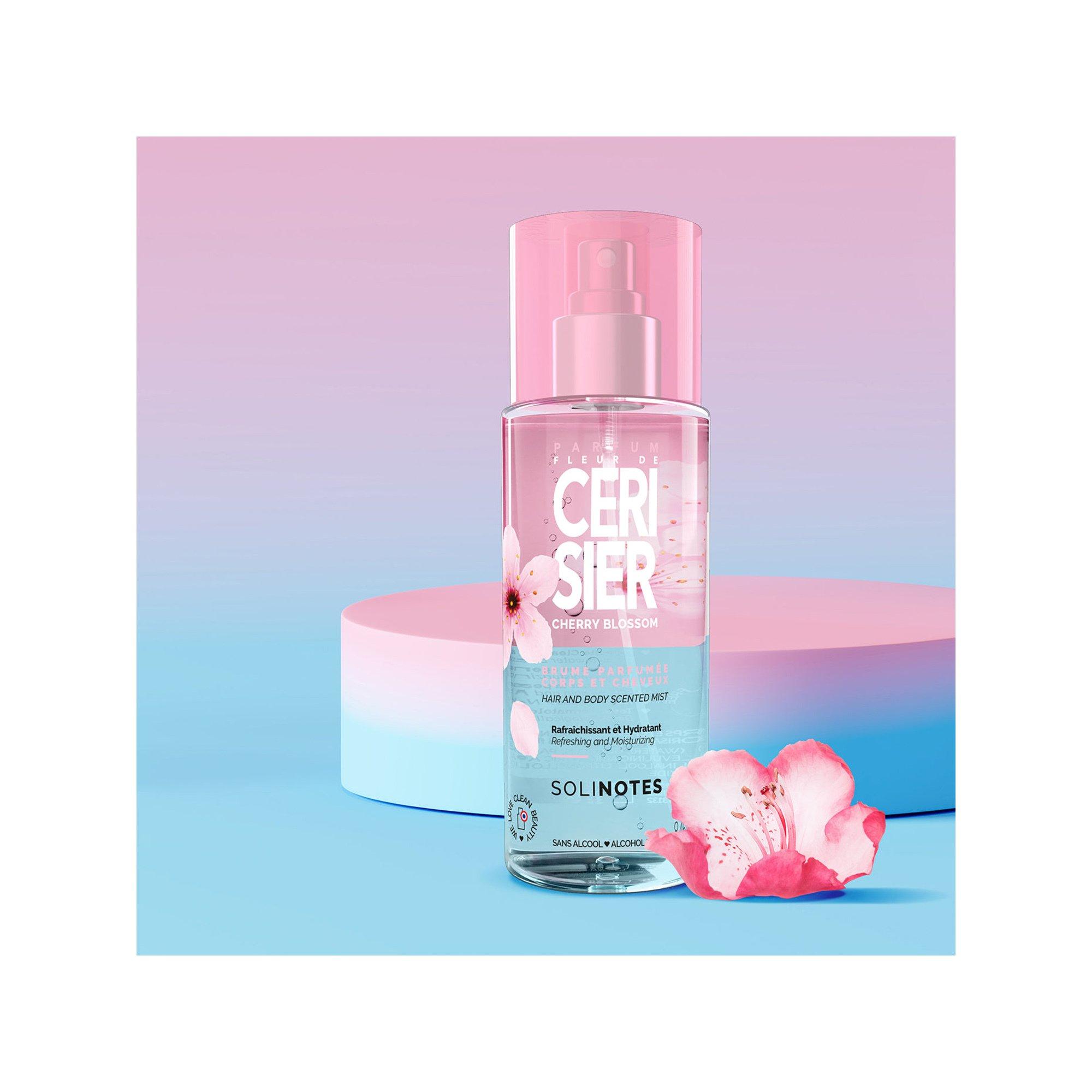 solinotes Cerisier Cerisier Hair & Body Mist 