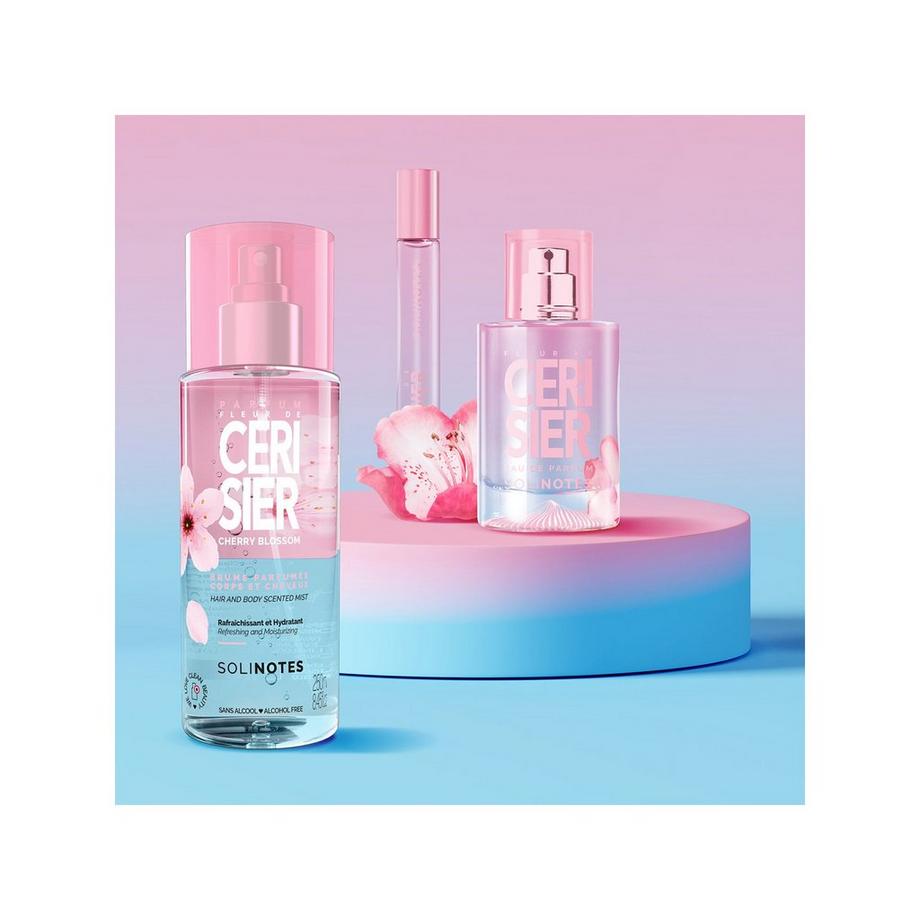 solinotes Cerisier Cerisier Hair & Body Mist 