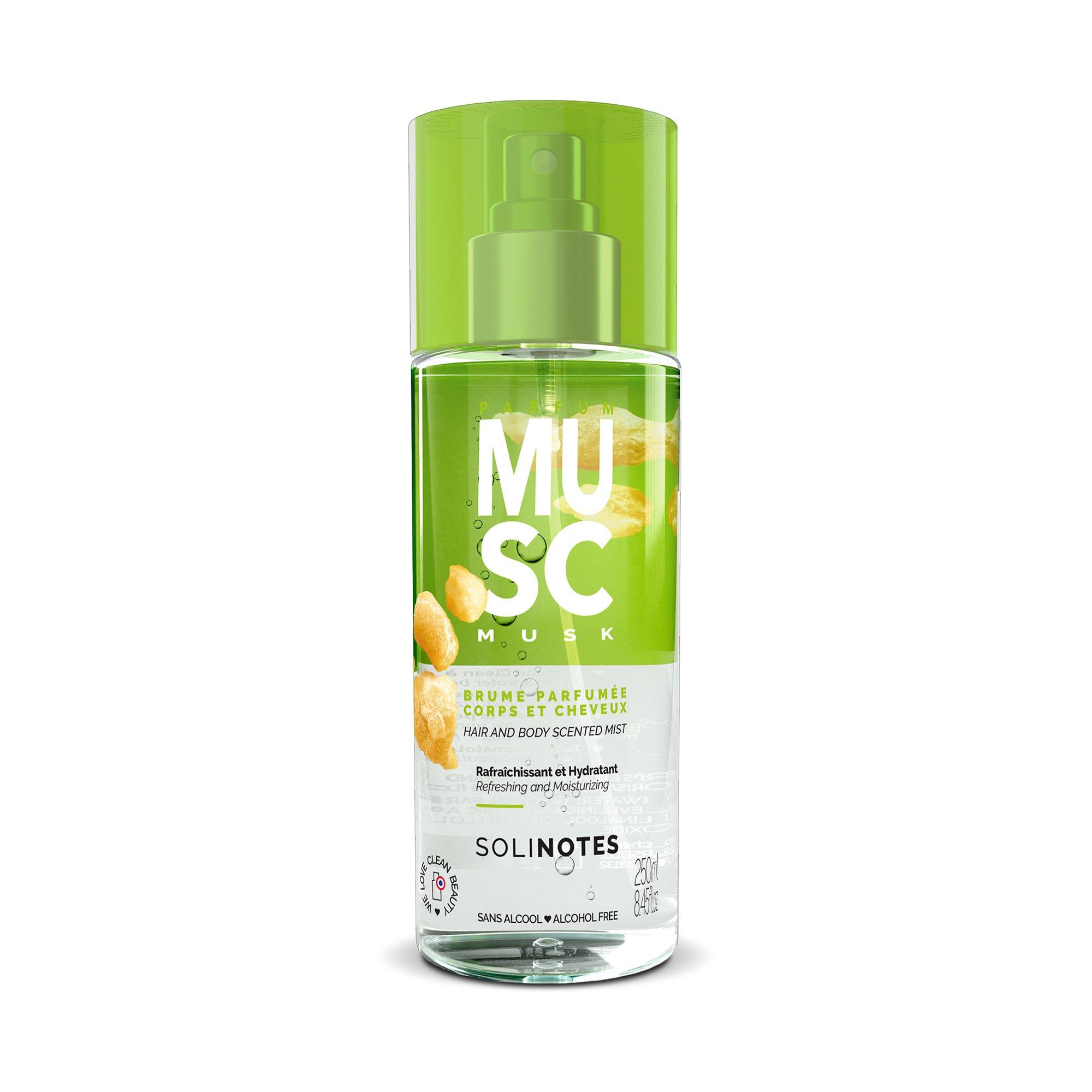 Image of solinotes Musc Hair & Body Mist - 250ml