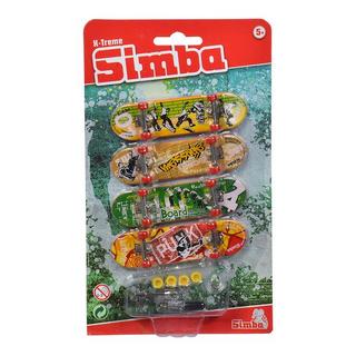 Simba  Finger Skateboard 4er Set 